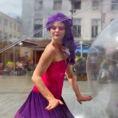 Dominique Guis - Bulles en ville