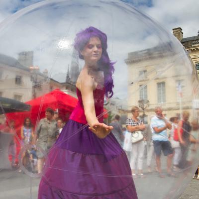 Dominique Guis - Bulles en ville