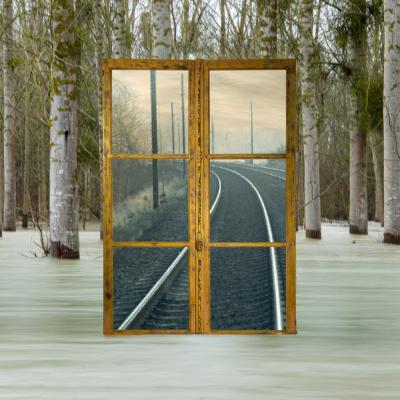 Philippe Loiseau - Fenêtres magritiennes