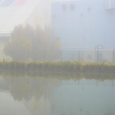 Patrick Poinsenet - Brouillard à Sillery