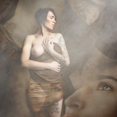 Sébastien Rousseau -  La liberté est femme. La Liberté naît de la délivrance. Kheira Chakor