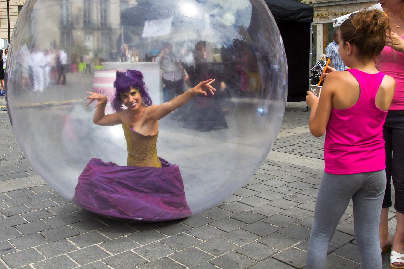 Dominique Guis - Bulles en ville