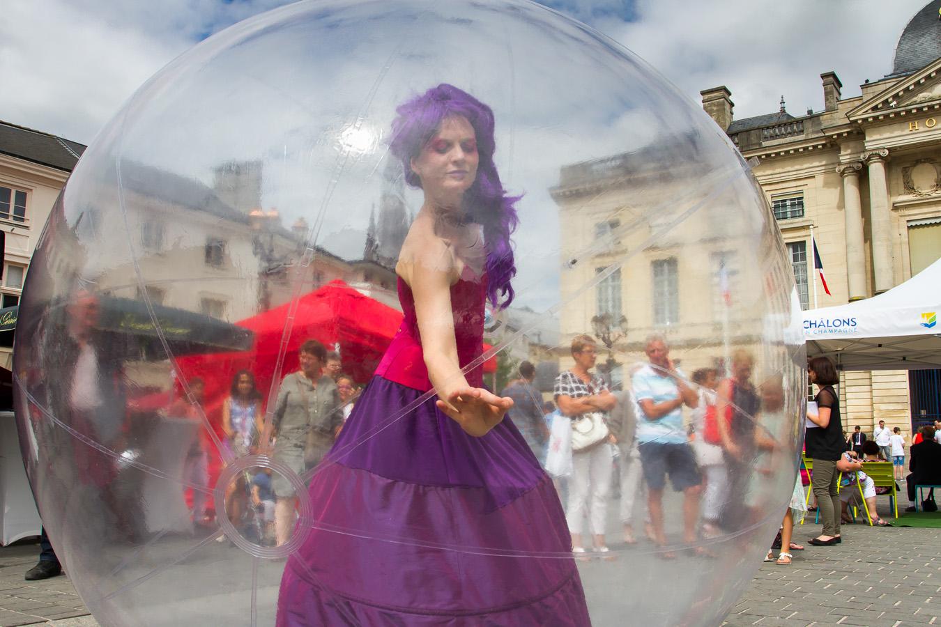 Dominique Guis - Bulles en ville