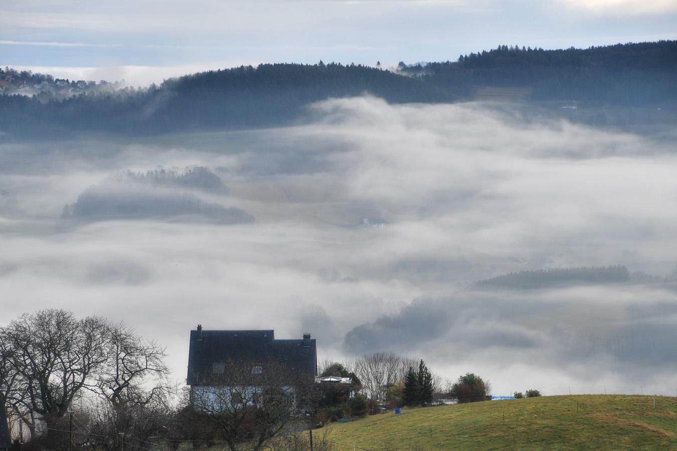 Patrick Helfer - Brumes vosgiennes
