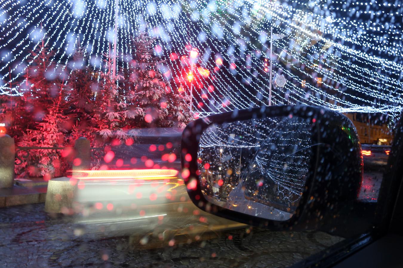 Dominique Herbemont - Rétro-pluie