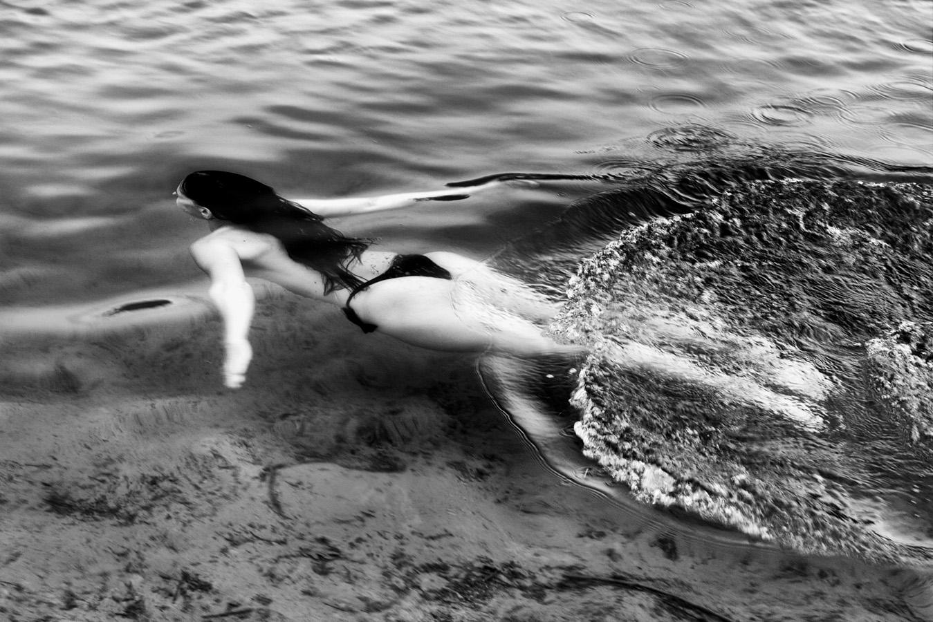 Patrice Kalbé - Aphrodite : le bain