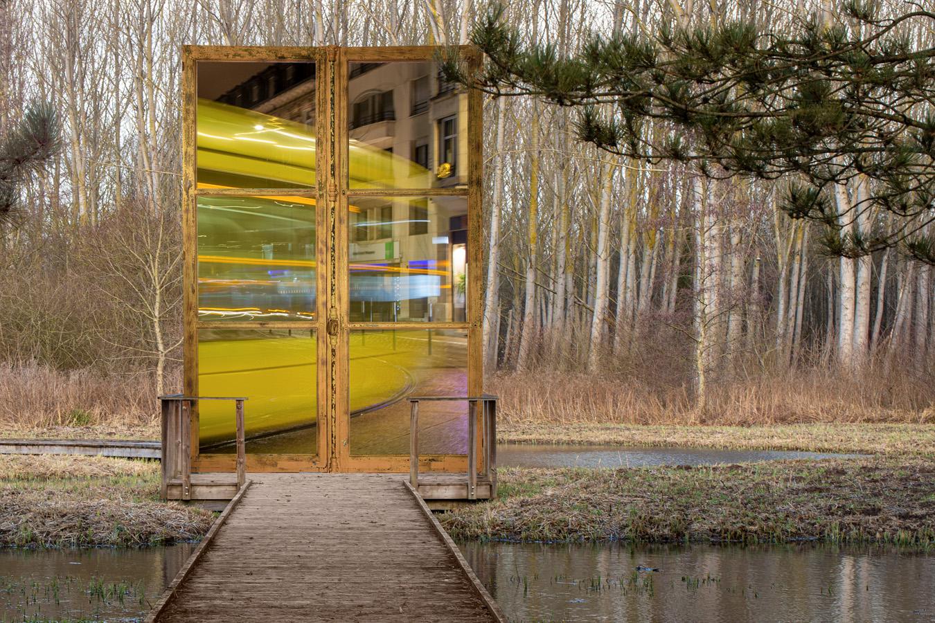 Philippe Loiseau - Fenêtres magritiennes