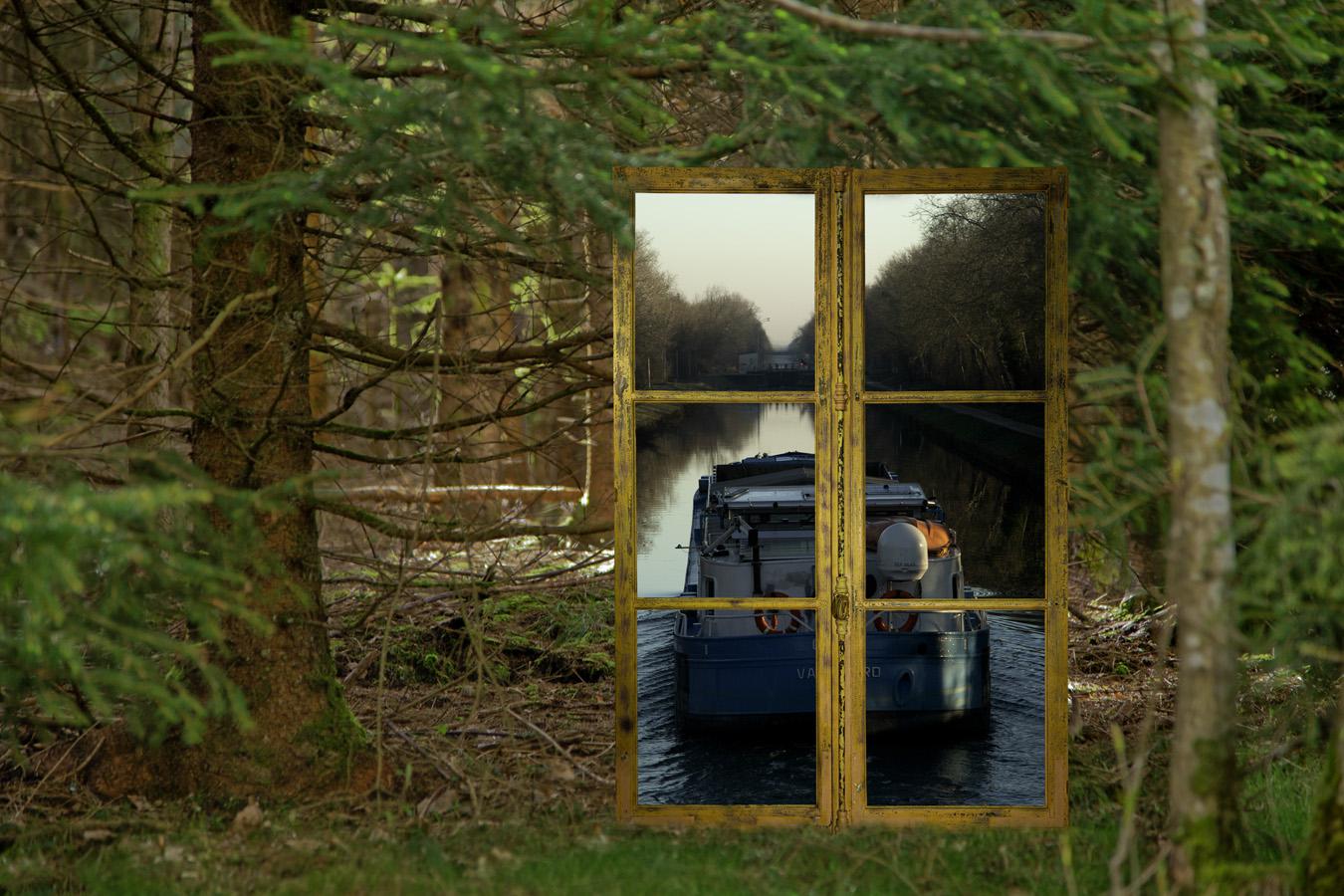 Philippe Loiseau - Fenêtres magritiennes