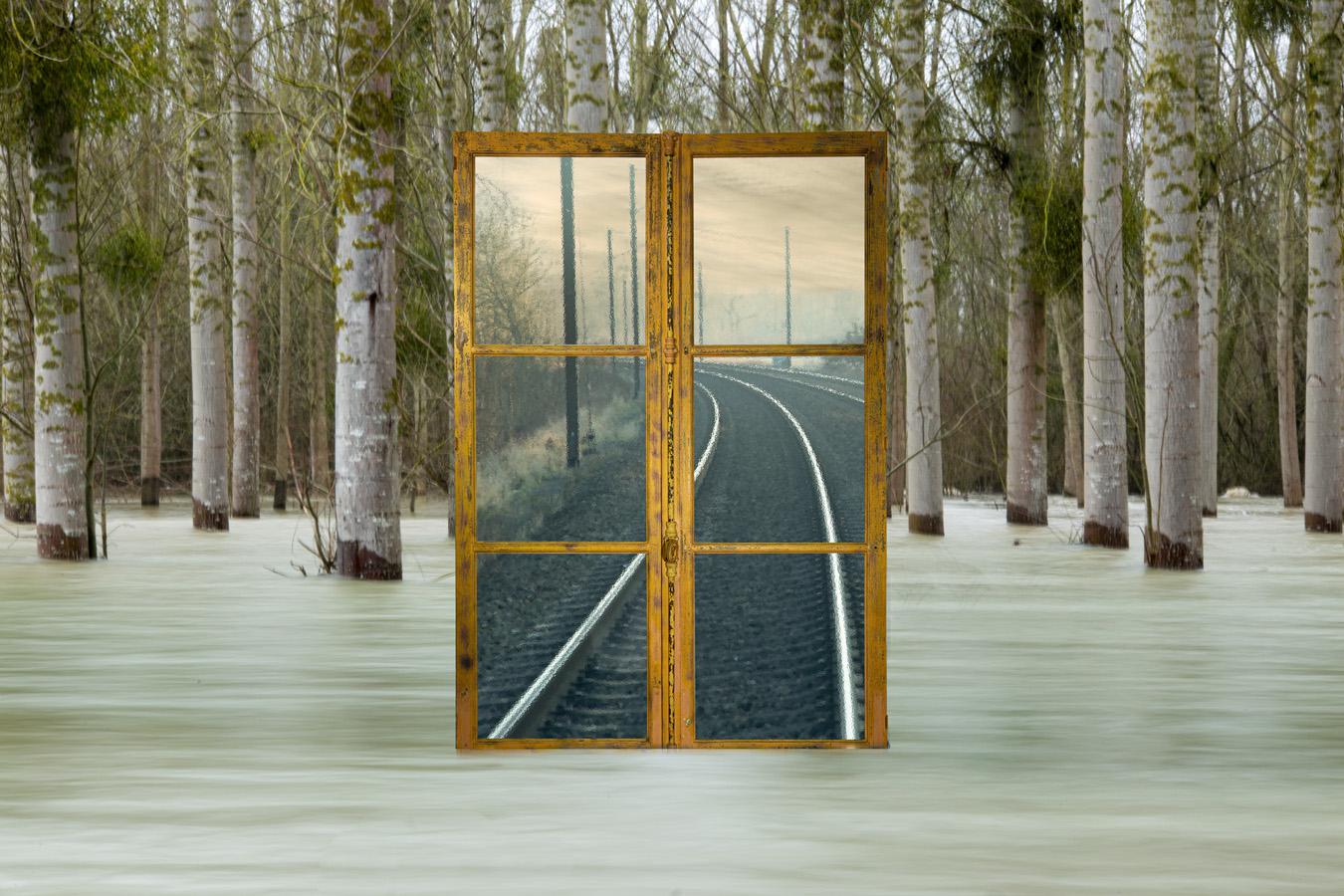 Philippe Loiseau - Fenêtres magritiennes