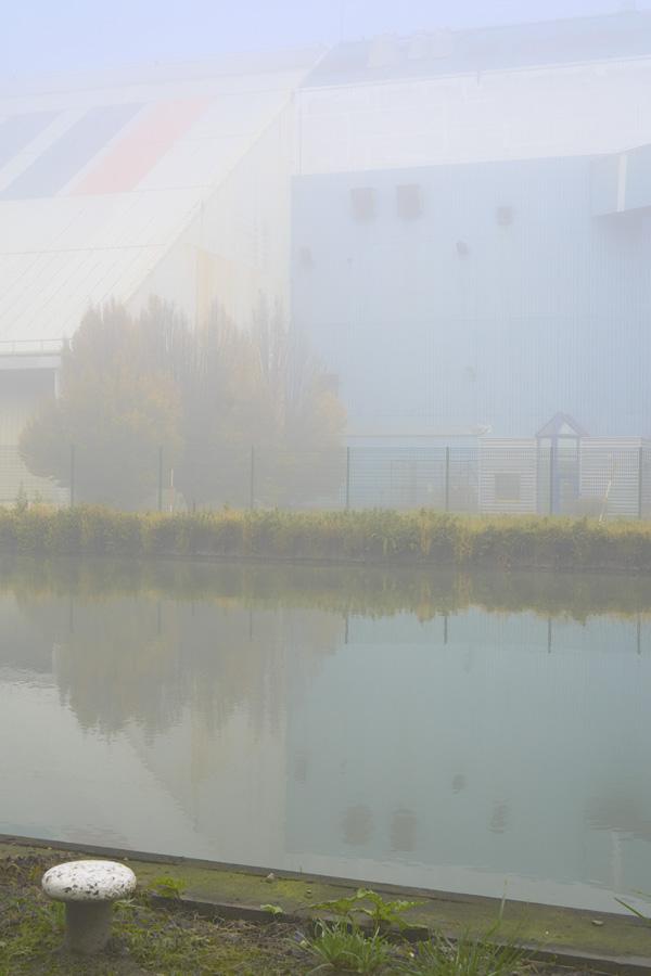 Patrick Poinsenet - Brouillard à Sillery