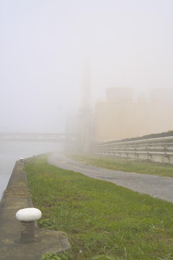 Patrick Poinsenet - Brouillard à Sillery
