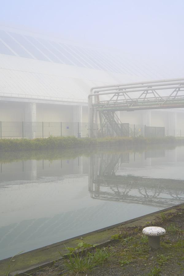 Patrick Poinsenet - Brouillard à Sillery