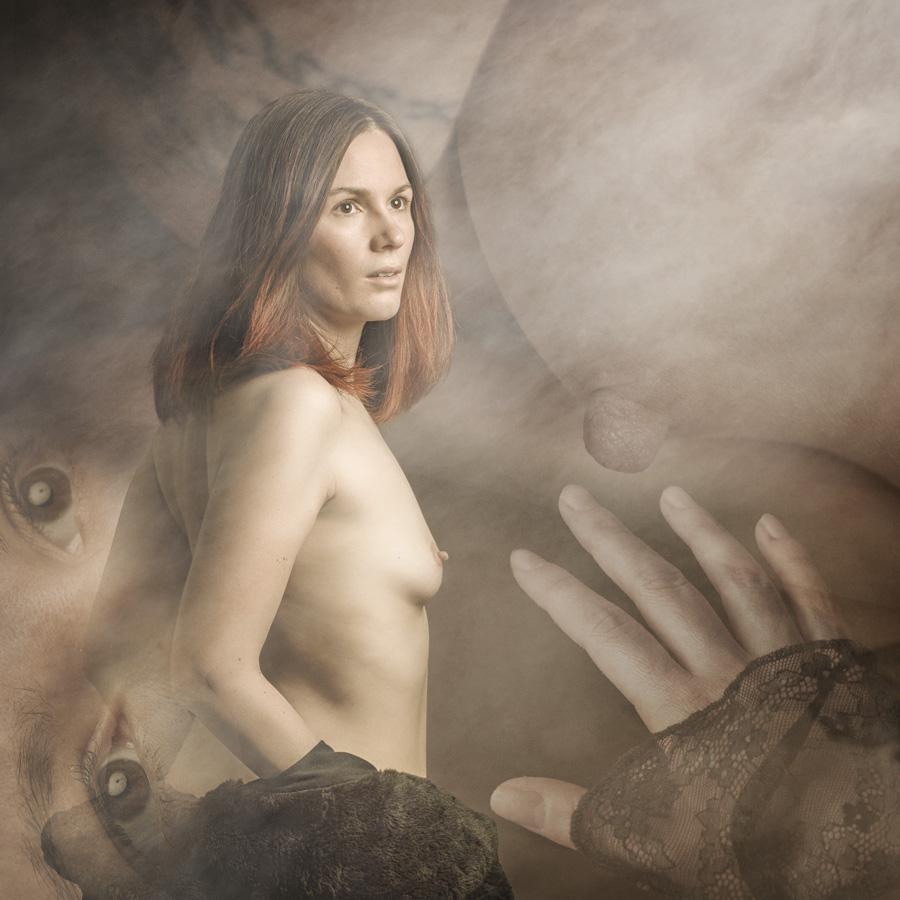 Sébastien Rousseau - La liberté est femme. La Liberté naît de la délivrance. Kheira Chakor