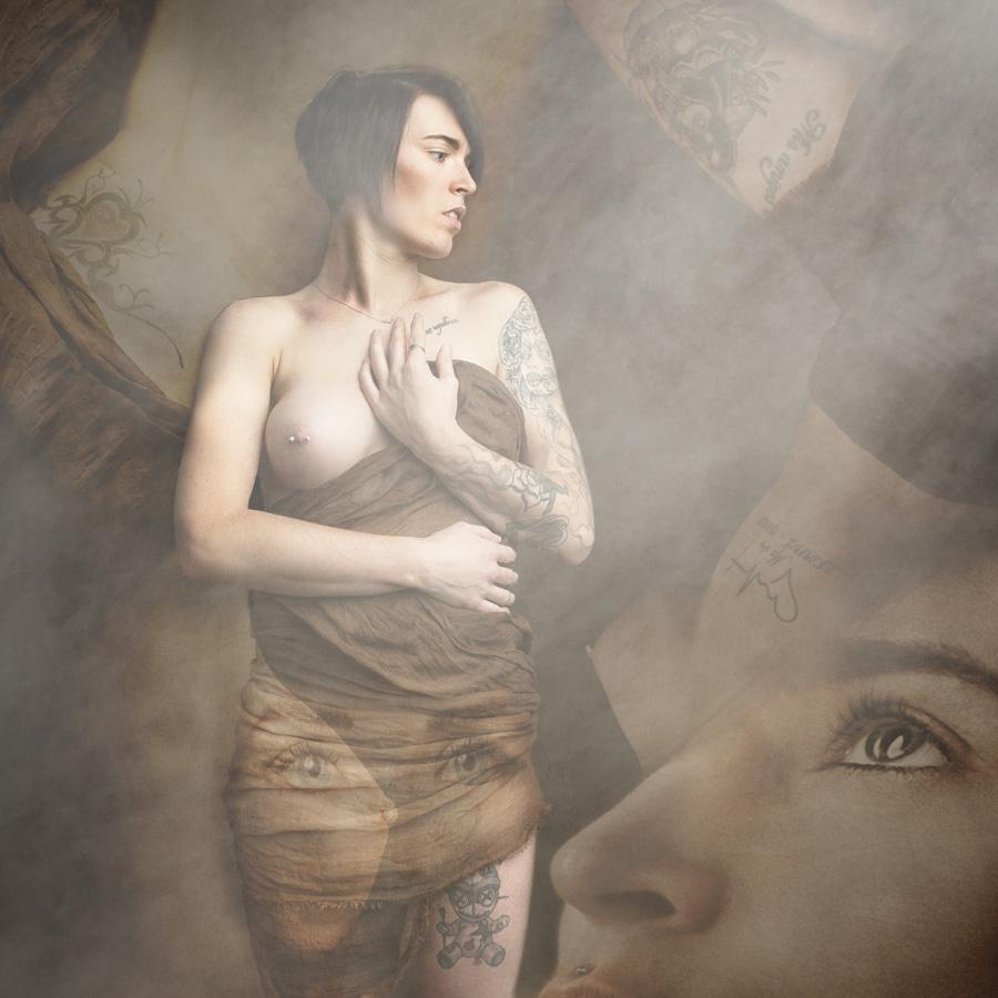 Sébastien Rousseau -  La liberté est femme. La Liberté naît de la délivrance. Kheira Chakor