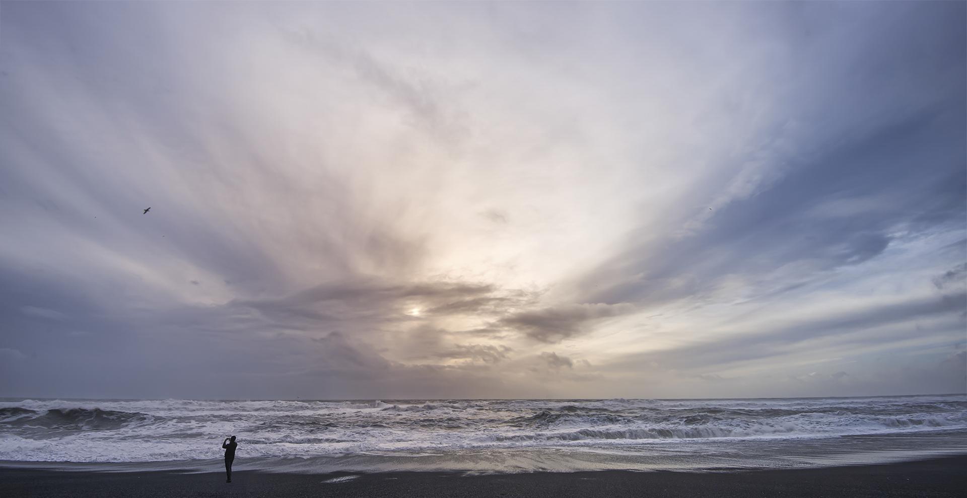 Gérard Chenivesse - Ciels d'Islande