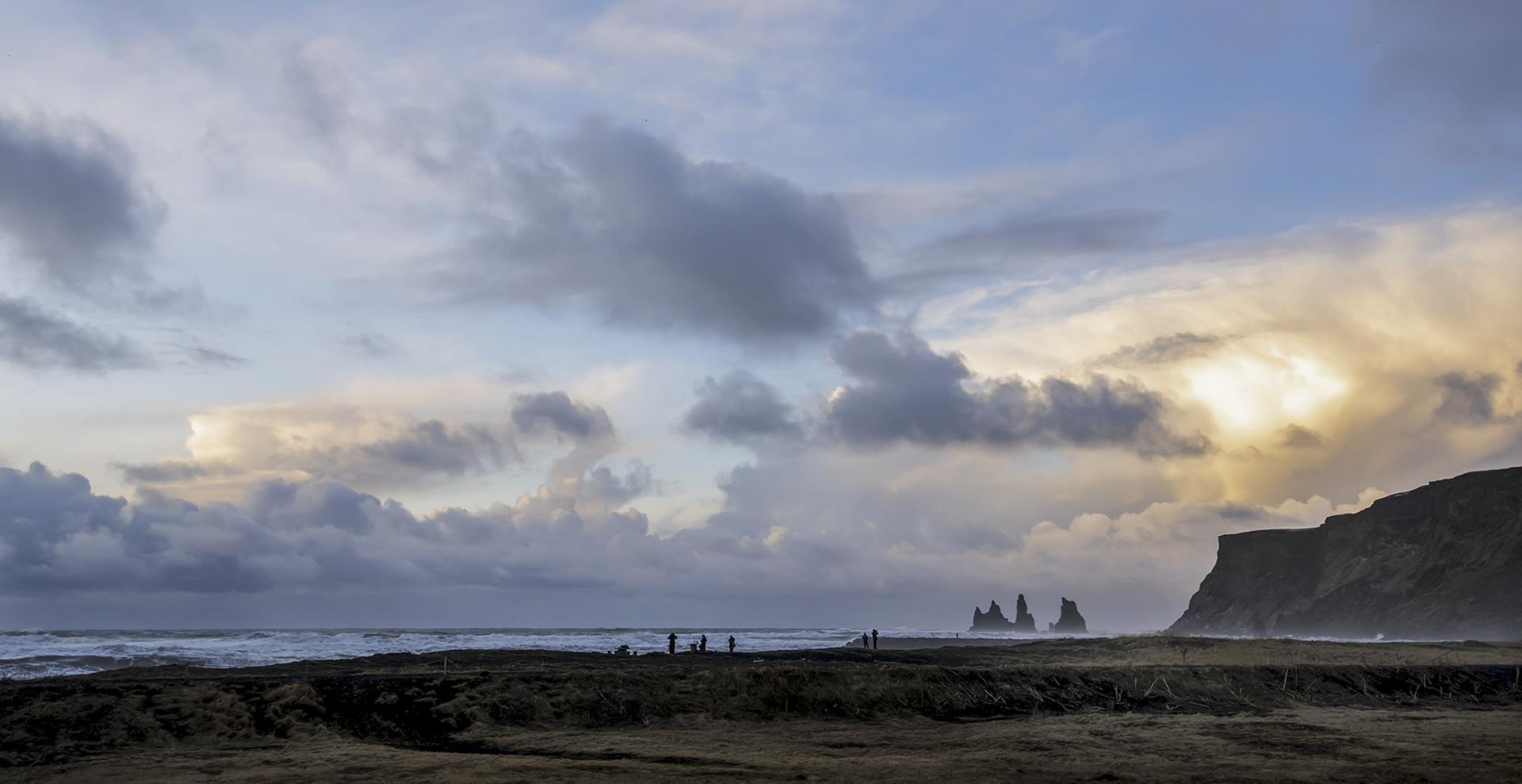 Gérard Chenivesse - Ciels d'Islande