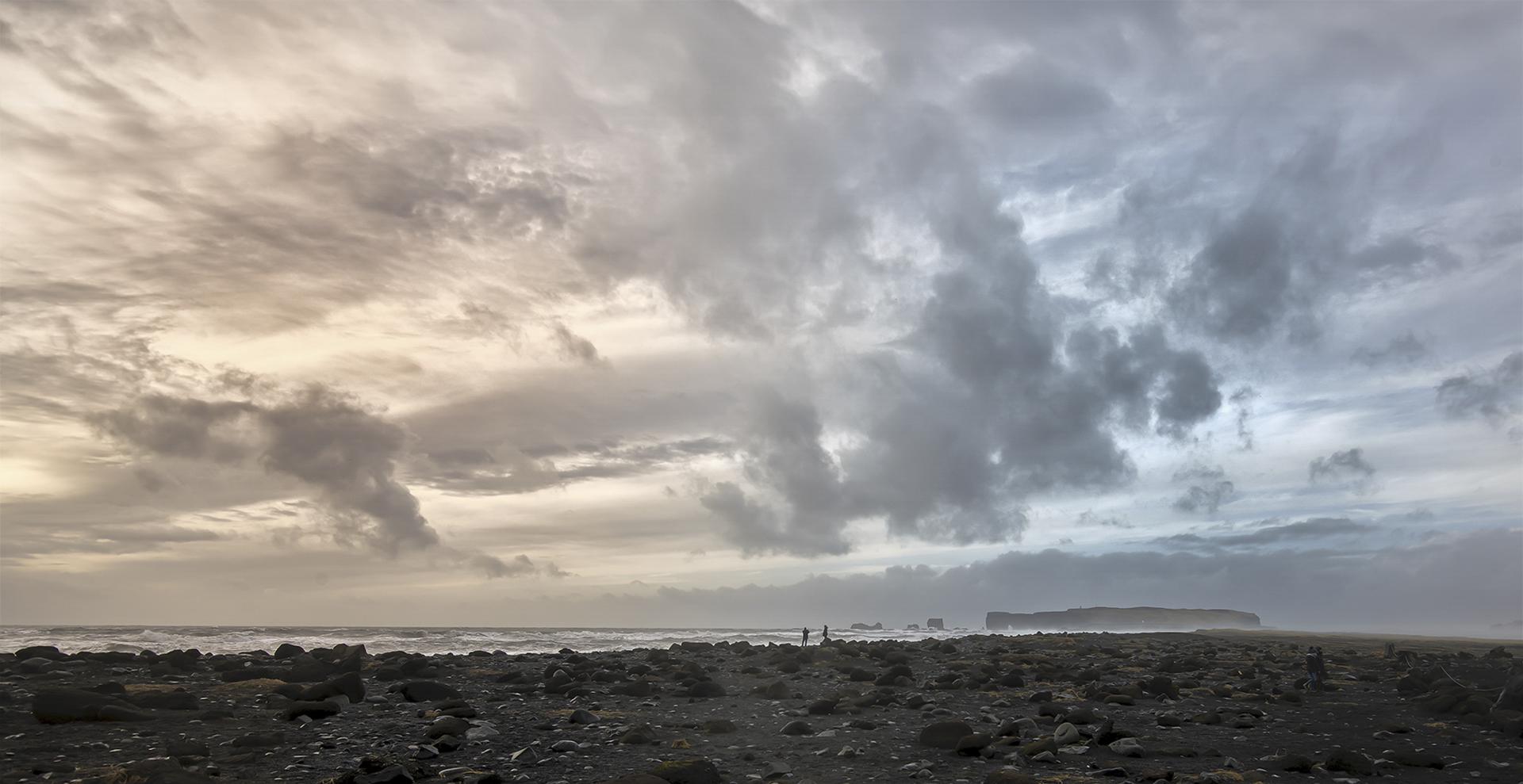 Gérard Chenivesse - Ciels d'Islande