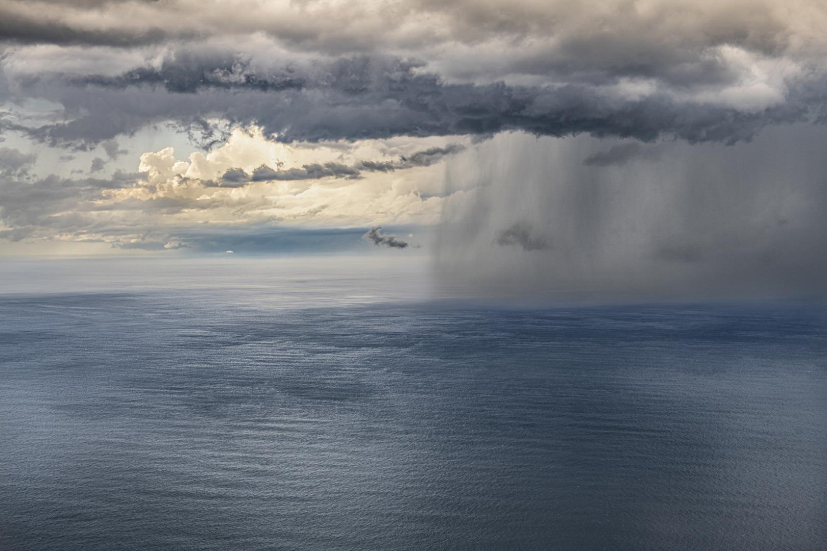 Claude Dessaint - Orage en Galice