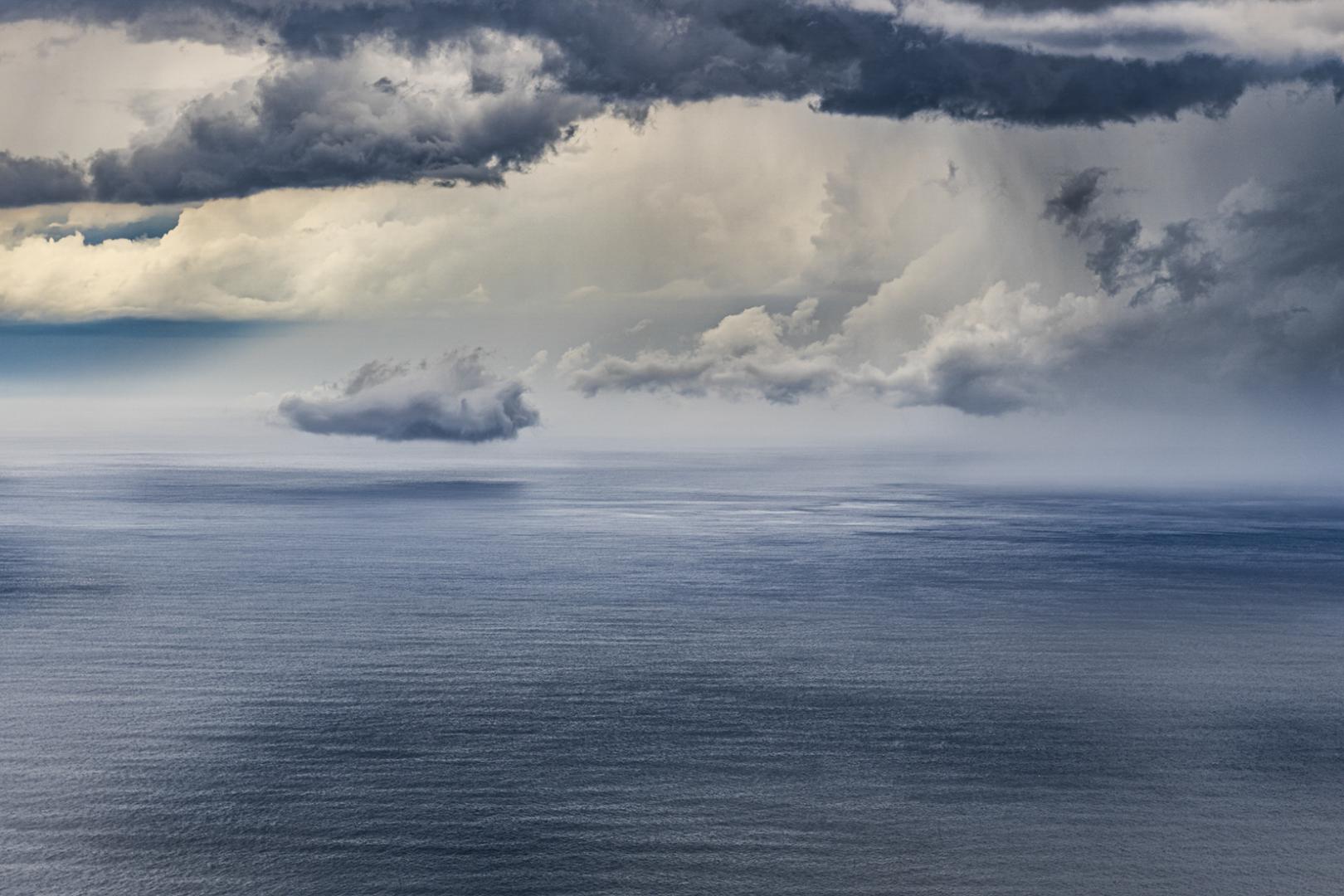 Claude Dessaint - Orage en Galice