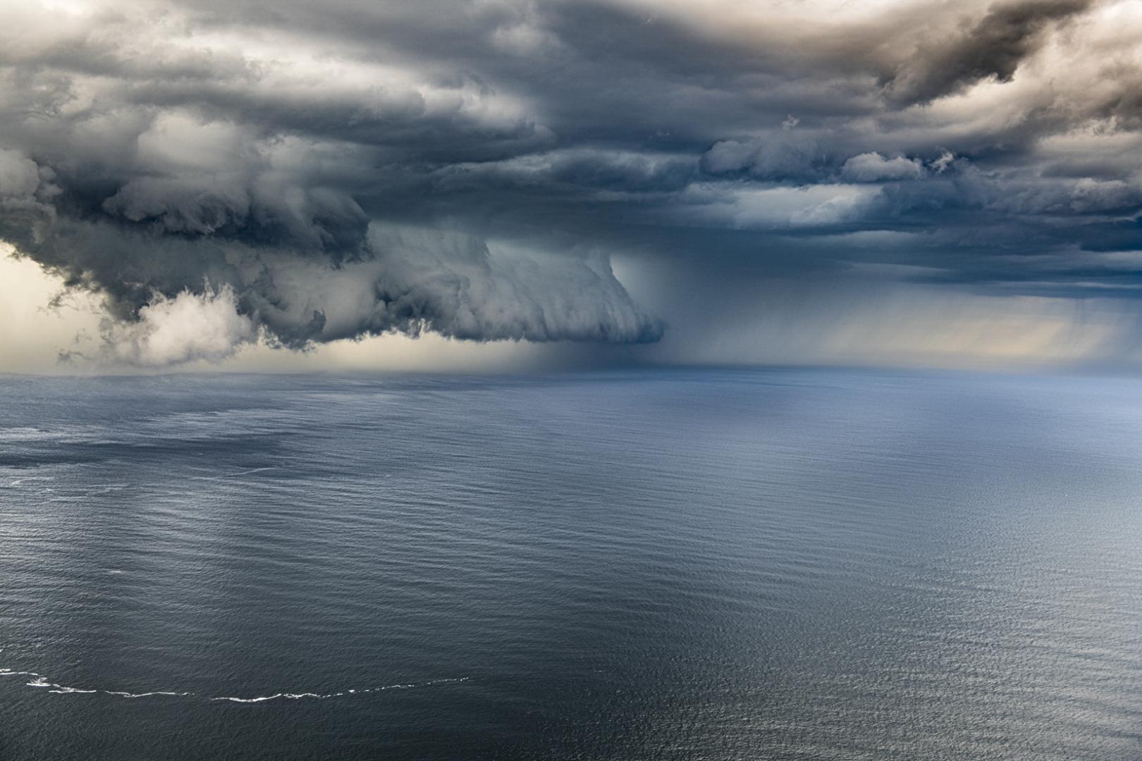 Claude Dessaint - Orage en Galice