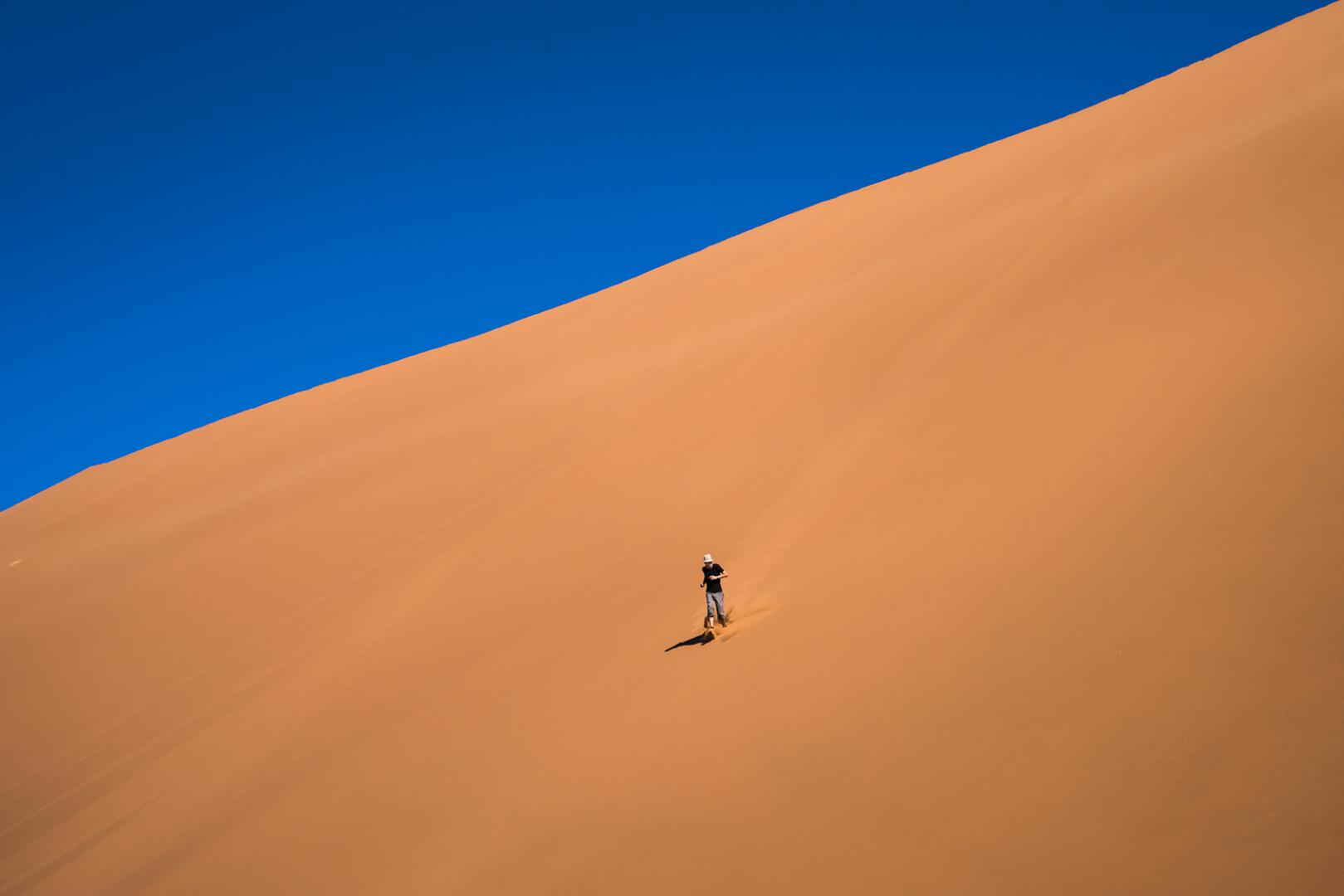 Dominique Guis - Dunes namibiennes