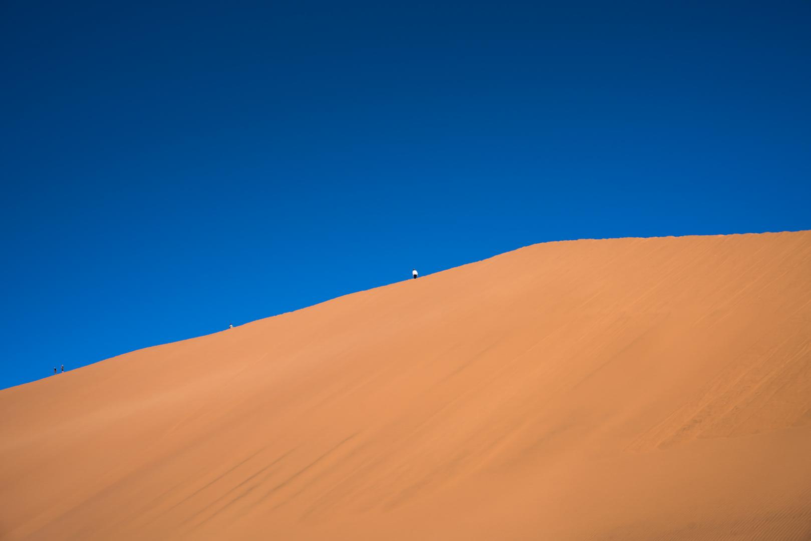 Dominique Guis - Dunes namibiennes