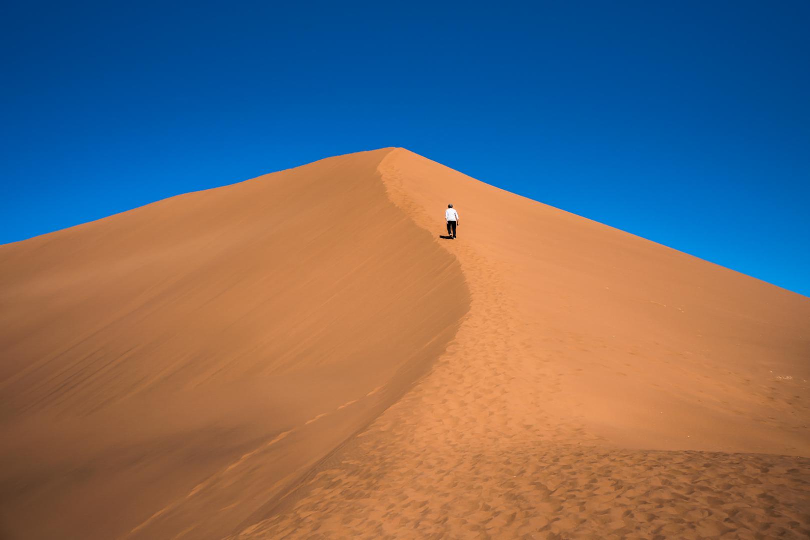 Dominique Guis - Dunes namibiennes