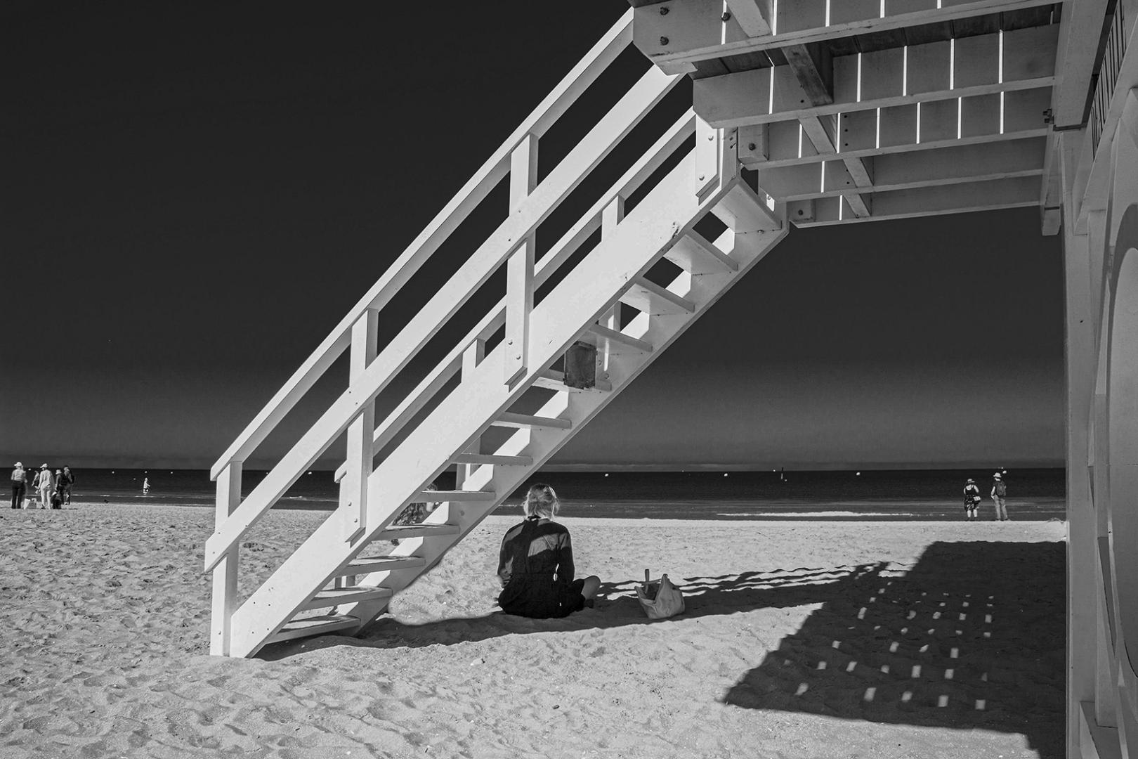 Dominique Herbemont - Plage