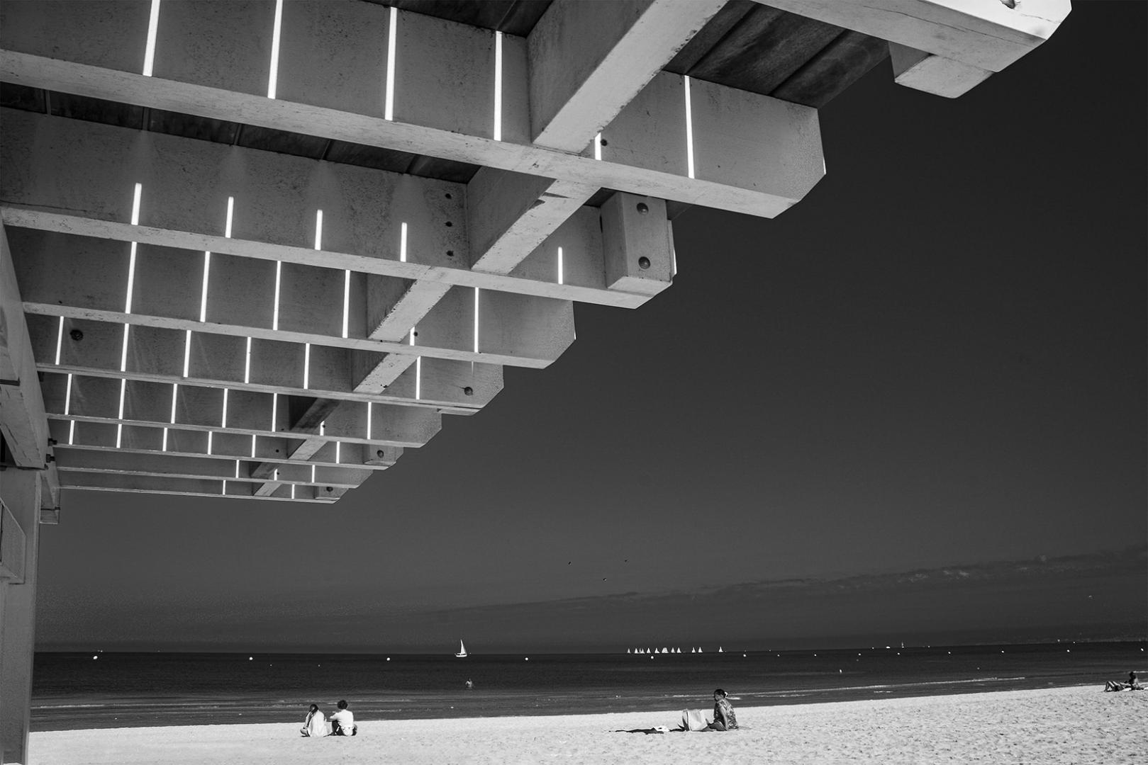 Dominique Herbemont - Plage