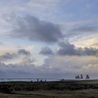 Gérard Chenivesse - Ciels d'Islande