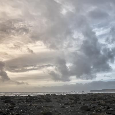 Gérard Chenivesse - Ciels d'Islande