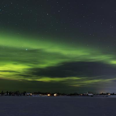 Corine Gille - Aurores boréales finlandaises